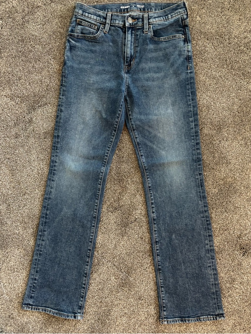 Old Navy | Built-In Flex Boot-Cut Jeans for Boys|
2 Pr. Bundle/LOT. Size: (16) - Picture 11 of 14